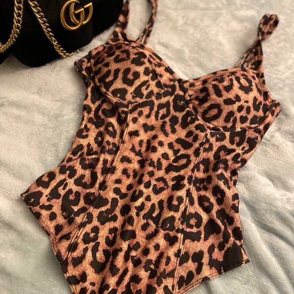 Bodysuit Leopard print - Picture 1 of 3
